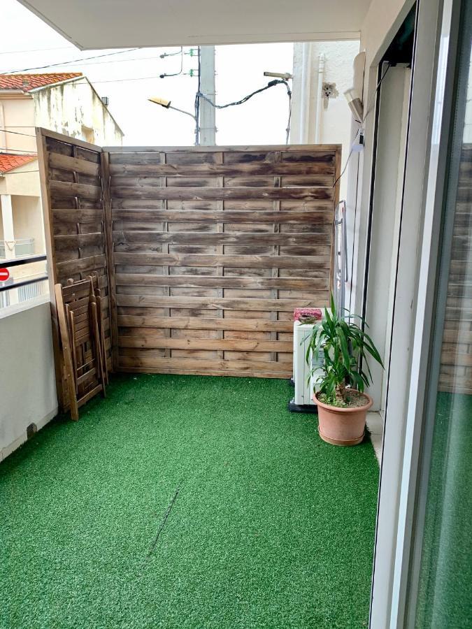 Ferienwohnung Patio Del Mar Canet-en-Roussillon Exterior foto